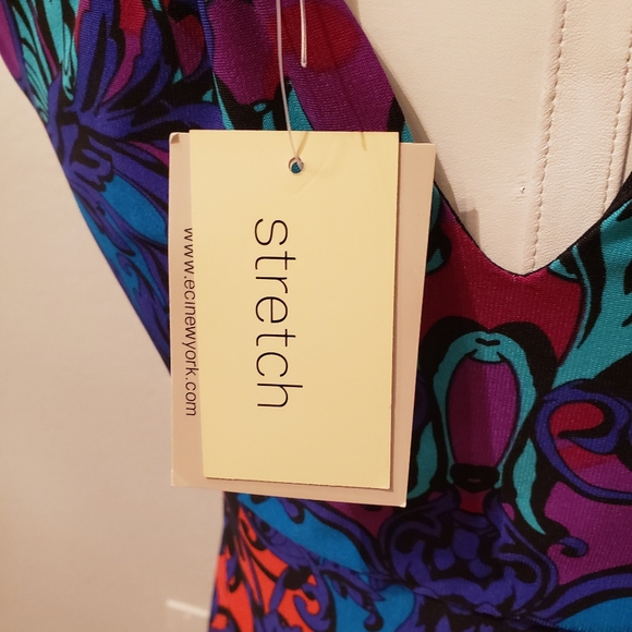 NWT eci New York Stretch Dress Sz 8 - Picture 9 of 9